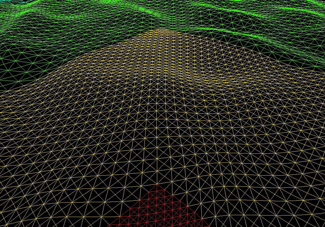 Clipmap mesh